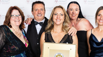 Black Brewing Co Gold Medal win - 2021 Perth Airport WA Tourism Awards