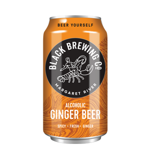 Ginger Beer - Black Brewing Co