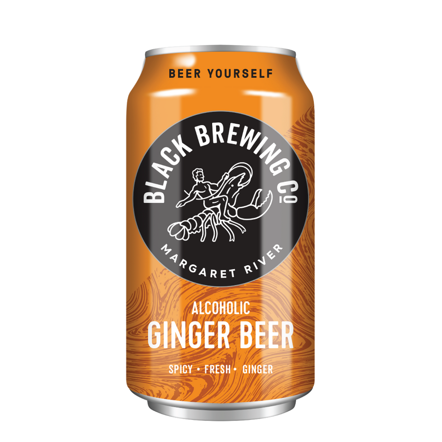 Ginger Beer - Black Brewing Co