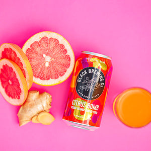 Citrus Bomb - Black Brewing Co Blood Orange Ginger Sour